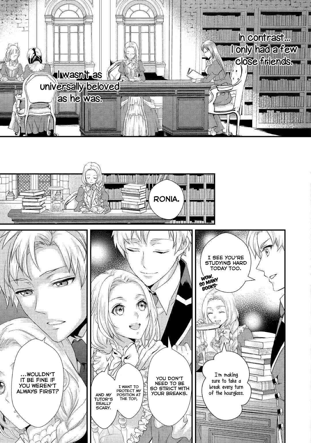 Milady Just Wants to Relax Chapter 7 8